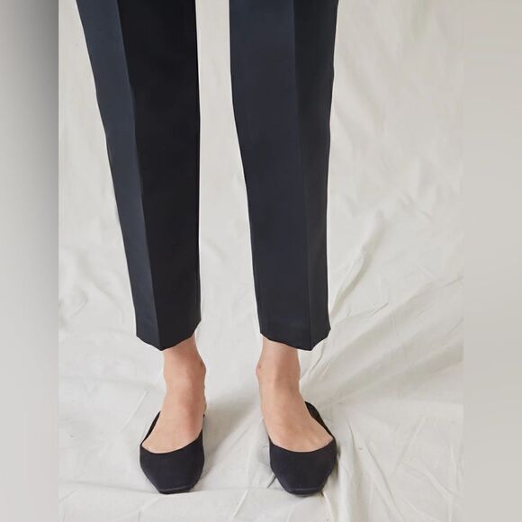 Attersee cigarette pants in navy - Picture 5 of 11